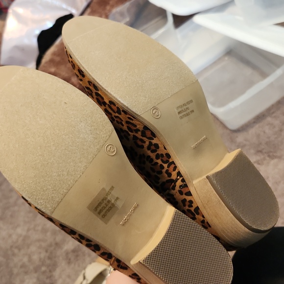 NWNB leopard print booties - Picture 3 of 5